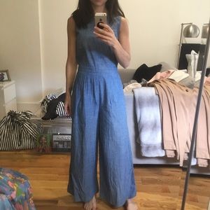 J. Crew Linen Jumpsuit